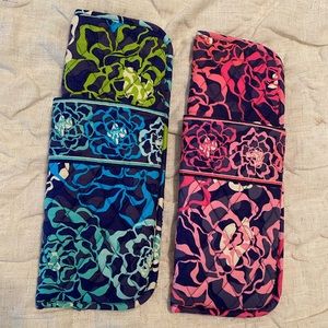 Curling and flat iron cover (katalina blues&pink)